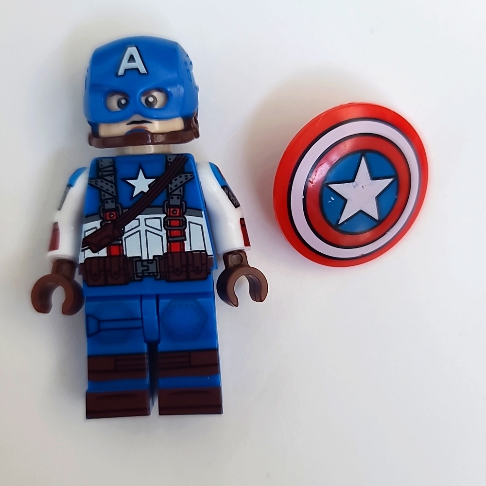 Lot of 10 Avengers Captain America Lego Compatible Minifigures Minifigs - Picture 9 of 11